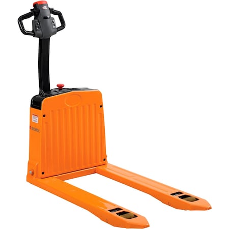 Global Industrial Self-Propelled Electric Pallet Jack Truck, 4000 Lb. Cap. 989069
